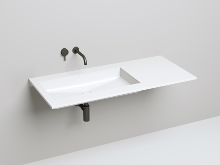 Раковина из искусственного камня S-Sense Salini Marea 1802110G 70х40 встраиваемая цвет белый